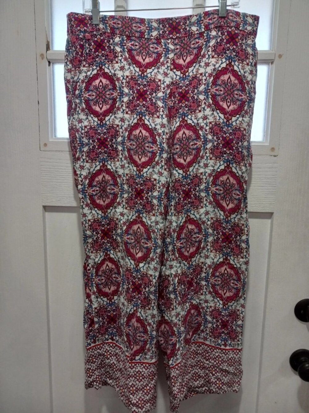 Loft Women Wide Leg Baggy Pants Size Large
